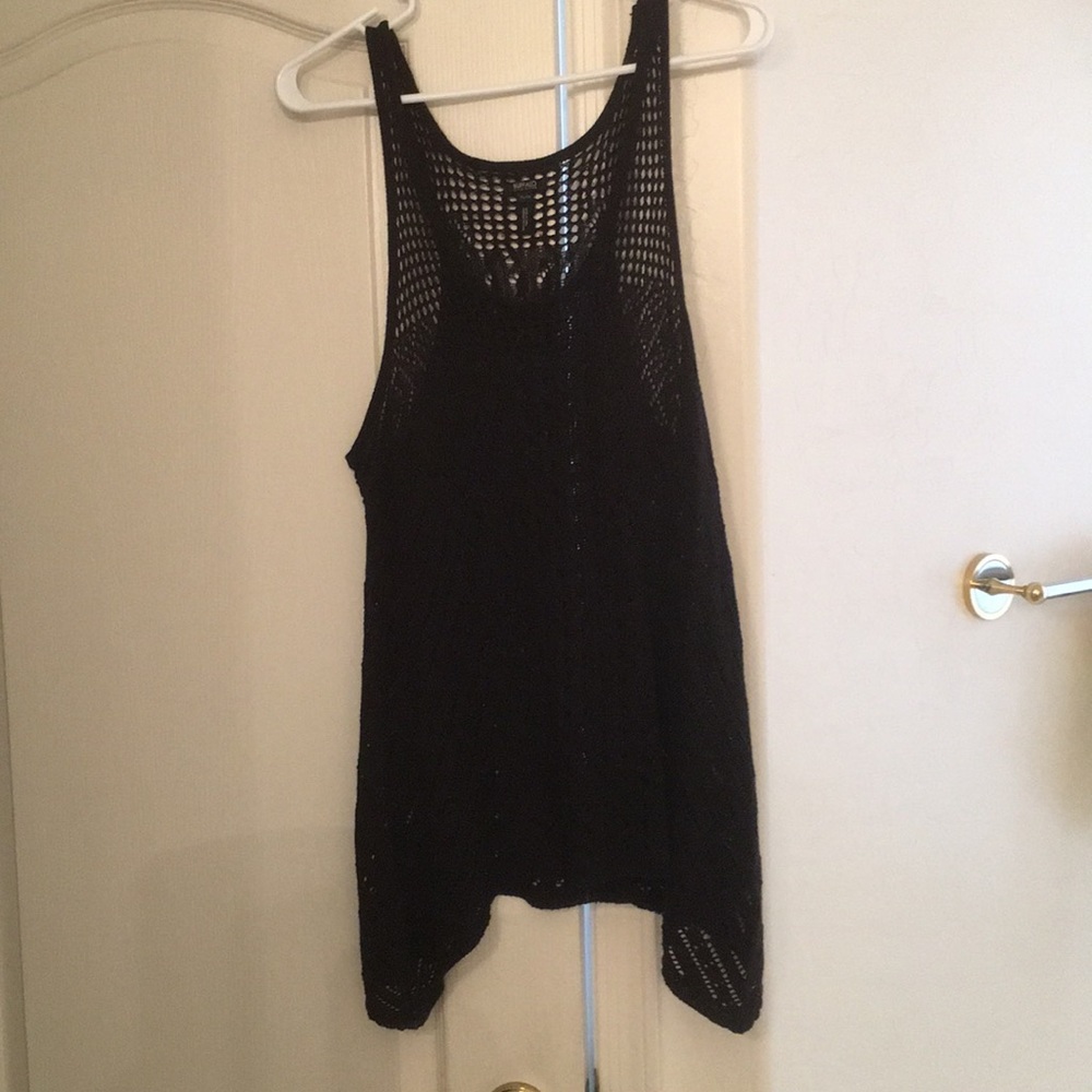 Buffalo crochet tank